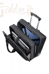 Notebook kiegészitők Samsonite XBR Rolling Tote 15,6