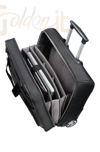 Notebook kiegészitők Samsonite XBR Business Case with Wheels 15,6