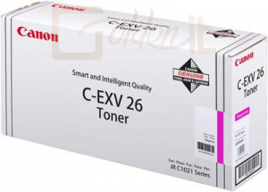 Nyomtató - Tintapatron Canon C-EXV26M Magenta toner - 1658B006