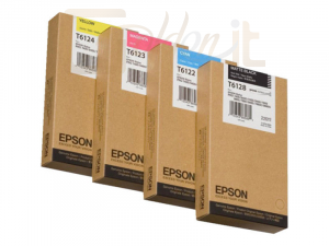 Nyomtató - Tintapatron Epson T6123 Magenta - C13T612300