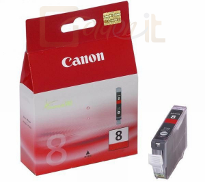 Nyomtató - Tintapatron Canon CLI-8R Red - 0626B001