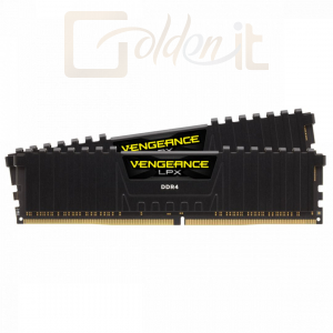 RAM Corsair 16GB DDR4 4000MHz Kit (2x8GB) Vengeance LPX Black - CMK16GX4M2Z4000C18