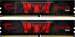 DDR4 32GB KIT 2x16GB PC 3200 G.Skill Aegis F4-3200C16D-32GIS - F4-3200C16D-32GIS