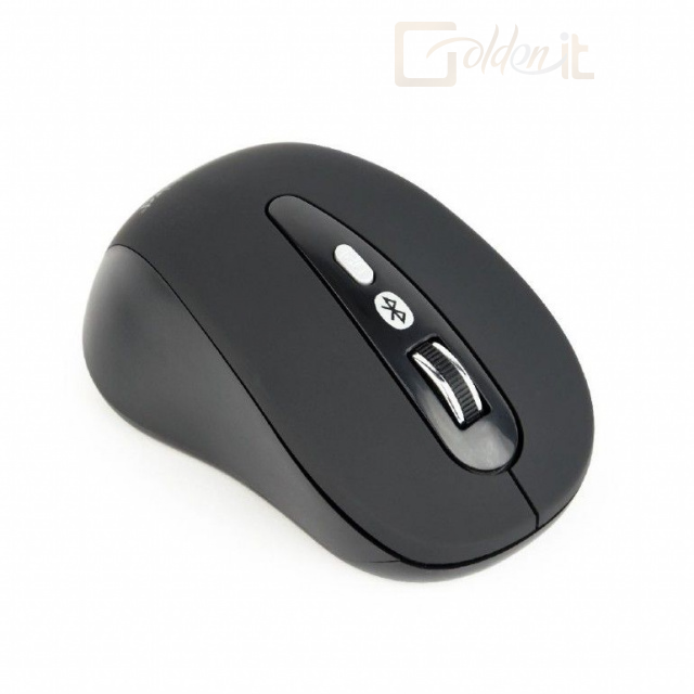Egér Gembird MUSWB-6B-01 Bluetooth mouse Black - MUSWB-6B-01
