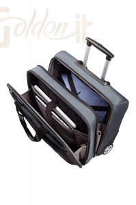 Notebook kiegészitők Samsonite XBR Rolling Tote 15,6