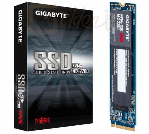 Winchester SSD Gigabyte 256GB M.2 2280 NVMe GP-GSM2NE3256GNTD - GP-GSM2NE3256GNTD