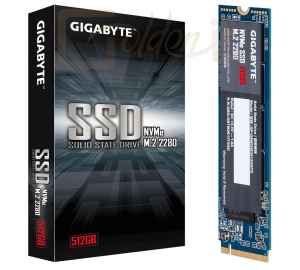 Winchester SSD Gigabyte 512GB M.2 2280 NVMe GP-GSM2NE3512GNTD - GP-GSM2NE3512GNTD