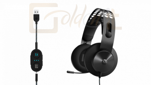 Fejhallgatók, mikrofonok Lenovo Legion H500 Pro 7.1 Gaming Headset Black - GXD0T69864