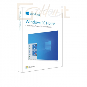 Szoftver - Operációs rendszer Microsoft Windows 10 Home 32/64bit P2 ENG USB BOX - HAJ-00055