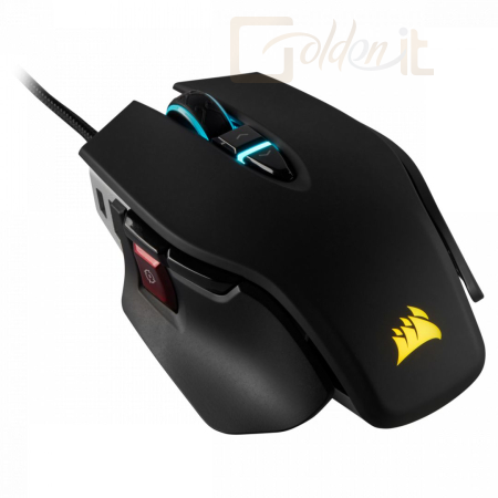 Egér Corsair M65 RGB Elite Tunable FPS Gaming Mouse Black - CH-9309011-EU