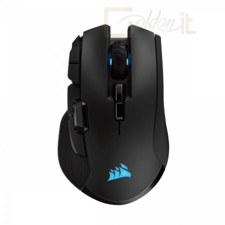 Egér Corsair Ironclaw RGB Wireless Gaming Mouse Black - CH-9317011-EU