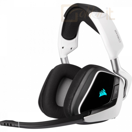 Fejhallgatók, mikrofonok Corsair VOID RGB Wireless Elite Gaming Headset Carbon - CA-9011202-EU