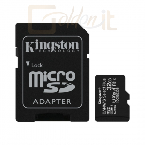 USB Ram Drive Kingston 32GB microSDHC Canvas Select Plus 100R A1 C10 Card + adapterrel - SDCS2/32GB