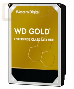 Winchester (belső) Western Digital 14TB 7200rpm SATA-600 512MB Gold WD141KRYZ - WD141KRYZ