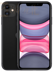 Mobil készülékek Apple iPhone 11 64GB Black - MWLT2CN/A