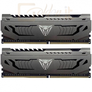 RAM Patriot 32GB DDR4 3200MHz Kit (2x16GB) Viper Steel - PVS432G320C6K