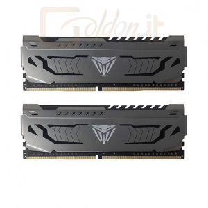 RAM Patriot 8GB DDR4 3200MHz Kit (2x4GB) Viper Steel - PVS48G320C6K