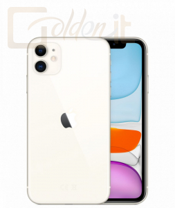 Mobil készülékek Apple iPhone 11 64GB White - MWLU2CN/A