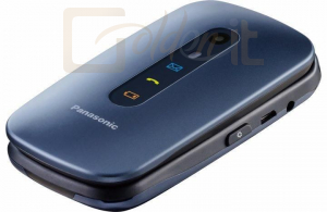 Mobil készülékek Panasonic KX-TU456EXCE Metallic Blue - KX-TU456EXCE