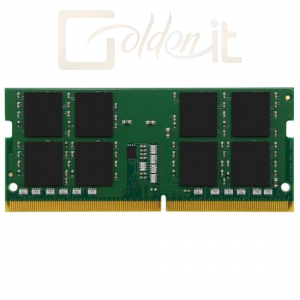 RAM - Notebook Kingston 16GB DDR4 3200MHz SODIMM - KVR32S22D8/16