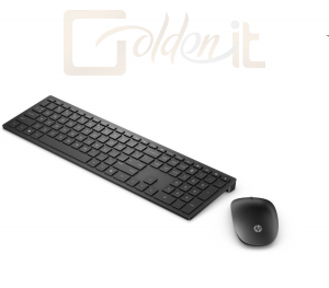 Billentyűzet HP Pavilion 800 Wireless keyboard and mouse Black - 4CE99AA