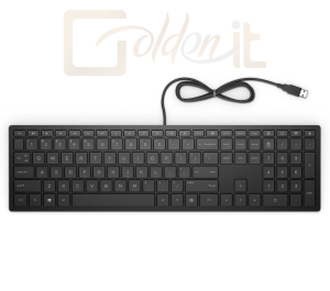 Billentyűzet HP Pavilion 300 keyboard Black HU - 4CE96AA