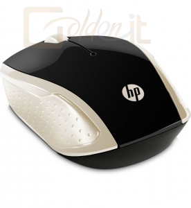 Egér HP 200 Wireless Mouse Silk Gold - 2HU83AA