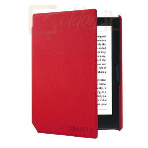 E-Book Bookeen Cybook Muse Cover Red Vermillon - COVERCFT-RV