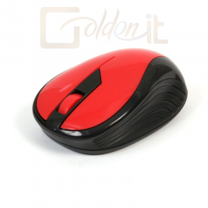 Egér Omega OM0415RB wireless mouse Black/Red - OM0415RB