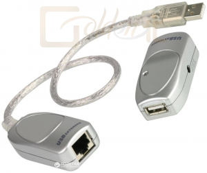 Hálózati eszközök ATEN UCE60-AT USB Cat 5 Extender (60m) - UCE60-AT