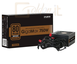 Táp Zalman 750W 80+ Bronze GigaMax Series - ZM750-GVII