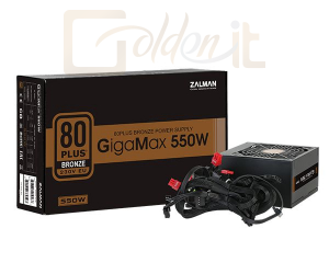 Táp Zalman 550W 80+ Bronze GigaMax Series - ZM550-GVII