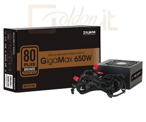 Táp Zalman 650W 80+ Bronze GigaMax Series - ZM650-GVII