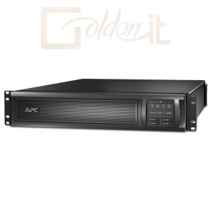 Szünetmentes tápegység APC Smart-UPS X 2200VA Rack/Tower LCD 200-240V with Network Card - SMX2200R2HVNC