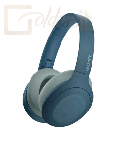 Fejhallgatók, mikrofonok Sony WHH910NL H.Ear on 3 Bluetooth Headset Blue - WHH910NL.CE7