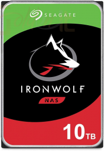 Winchester (belső) Seagate 10TB 7200rpm SATA-600 256MB ST10000VN0008 IronWolf NAS - ST10000VN0008