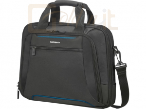 Notebook kiegészitők Samsonite Kleur Briefcase 14,1 Black - CK4*09001