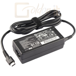 Notebook kiegészitők HP 45W USB-C G2 Power Adapter - 1HE07AA