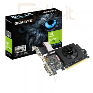 Videókártya GIGABYTE GT710 2GB DDR5 GV-N710D5-2GIL - GV-N710D5-2GIL