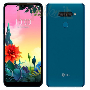 Mobil készülékek LG K50s 32GB DualSIM New Moroccan Blue - LMX540EMW.AHUNBL