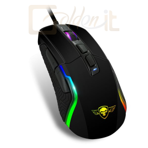 Egér Spirit Of Gamer Pro-M7 Gaming mouse Black - S-PM7