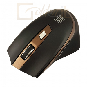 Egér LC Power LC-M719BW wireless mouse Black/Bronze - LC-M719BW