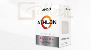 Processzorok AMD Athlon 3000GE AM4 3,5GHz BOX - YD3000C6FHBOX