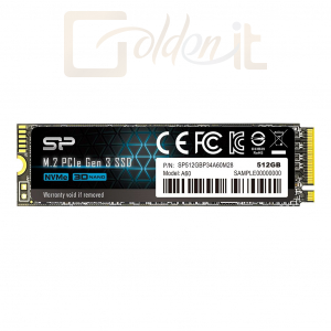 Winchester SSD Silicon Power 512GB M.2 2280 P34A60 Series - SP512GBP34A60M28