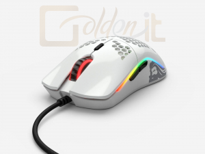 Egér Glorious Model O Gaming Race RGB Glossy White - GO-GWHITE