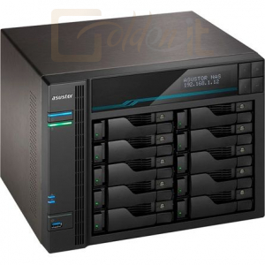 NAS szerver Asustor AS6510T NAS Black - AS6510T