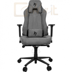 Gamer szék Arozzi Vernazza Soft Fabric Gaming Chair Ahs - VERNAZZA-SFB-ASH