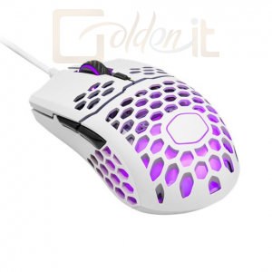 Egér Cooler Master MM711 White - MM-711-WWOL1