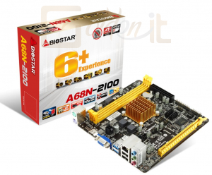 Alaplapok Biostar A68N-2100 - A68N-2100
