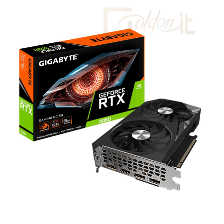 GIGABYTE GAMING GeForce RTX 3060 8GB OC 8G (rev. 2.0)